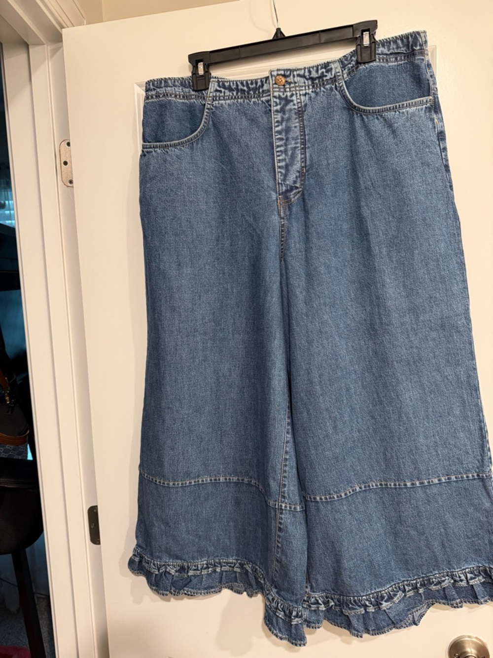 We The Free Love Me Not Bloomer Jean🔥 XS Oversized waist size18 read description - Picture 3 of 7